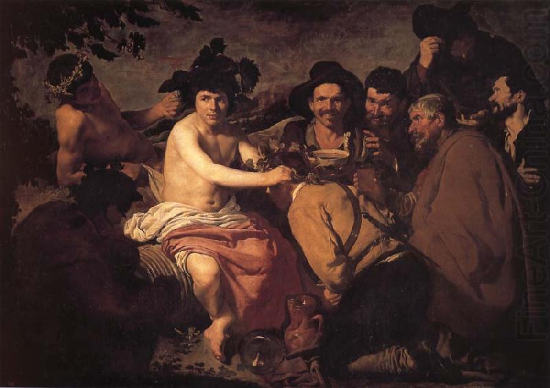 Los Borrachos, Diego Velazquez